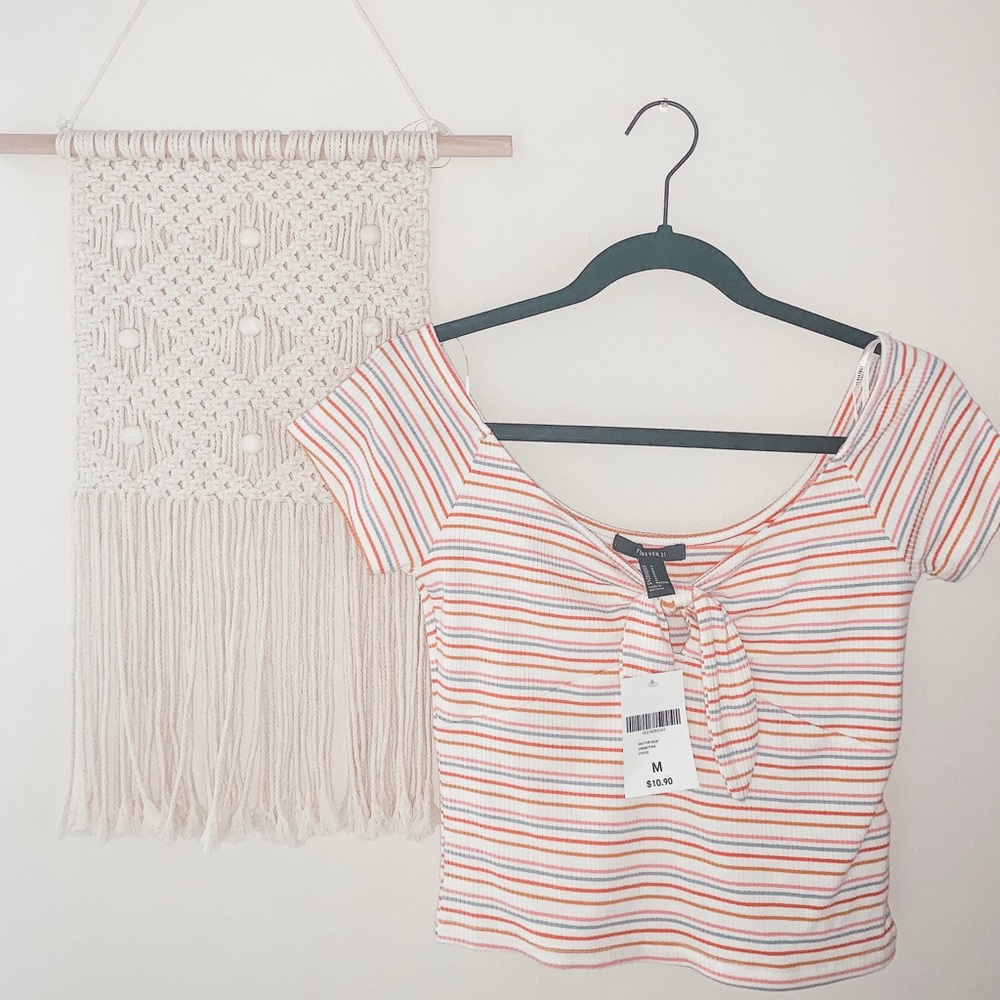 Off the shoulder top